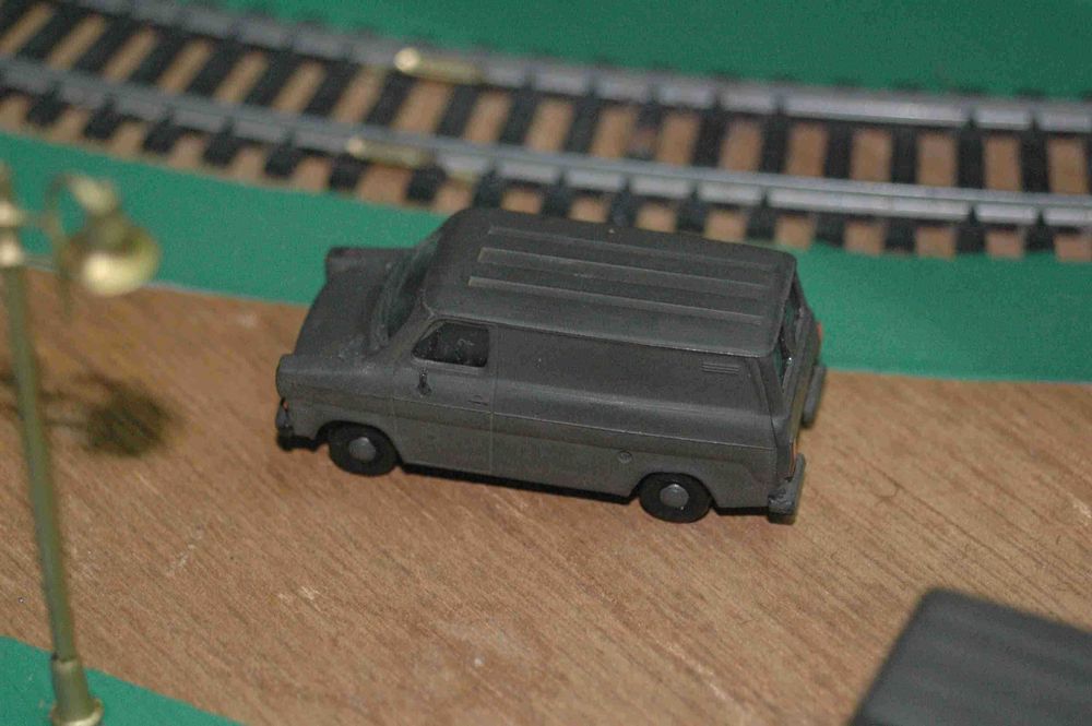 Militar - Furgão Ford Transit MK I (ROCO) HO