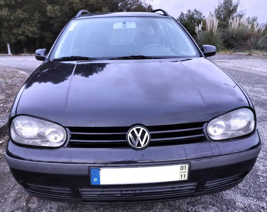 Vw Golf Variant 1.9 TDI 110cv - Bom Estado