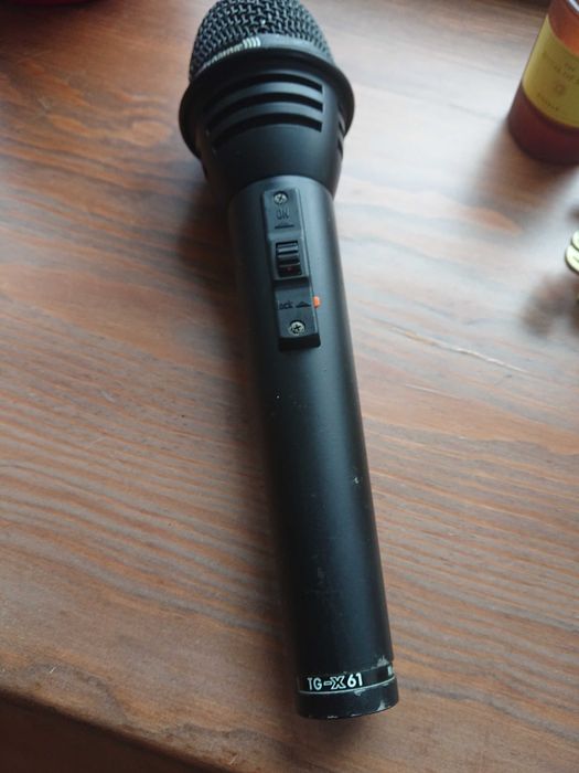 Mikrofon Beyerdynamic tgx 61 z wyłącznikiem