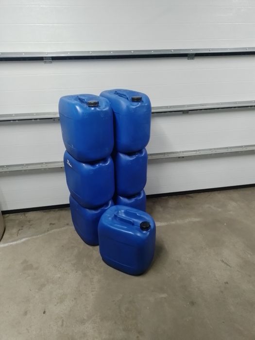 Bańki, kanistry 30L i 20L