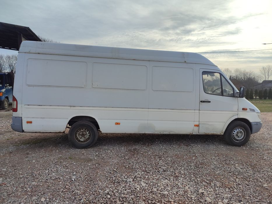 Wał napędowy max długi Sprinter 308 2.2cdti skrzynia most drzwi lampa