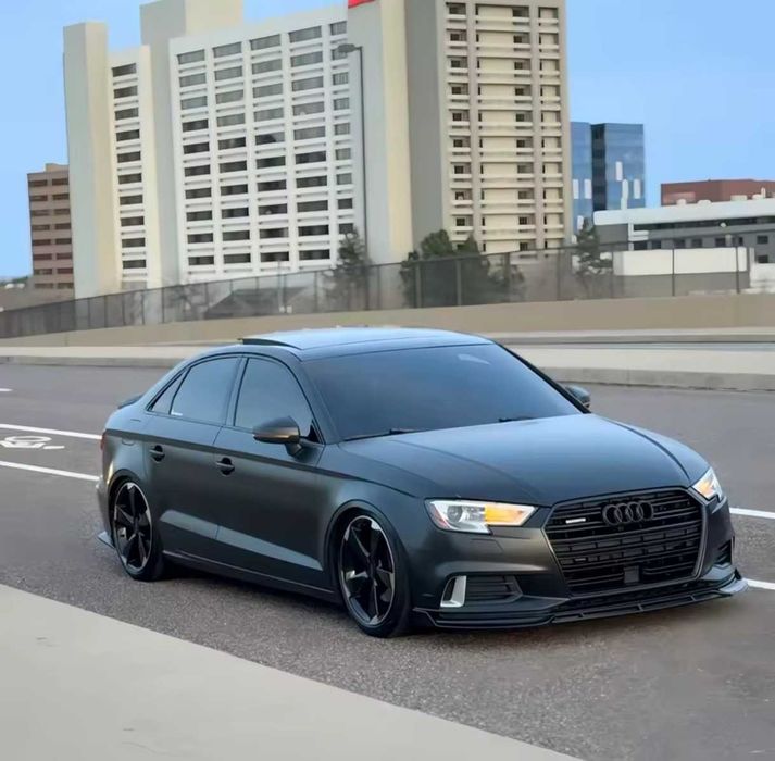 Splitter Audi A3 8V