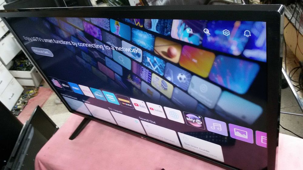 tv  led smart lg 32lm630bpla