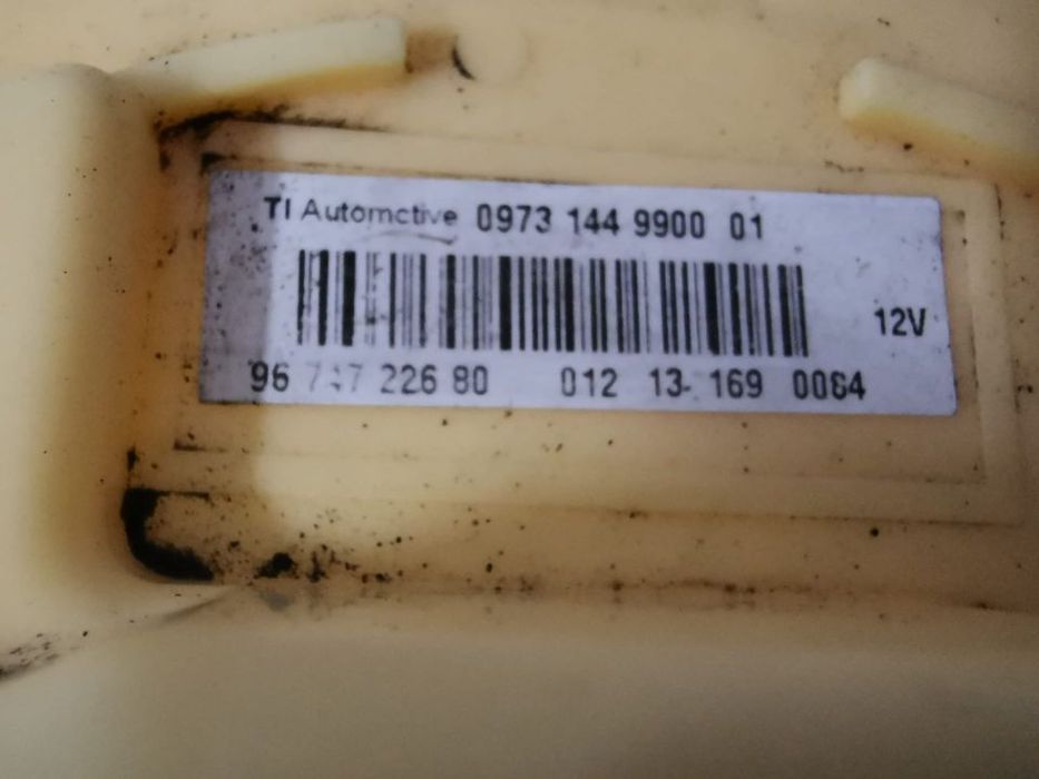 Bomba/Boia Combustível-Citroen C4 Picasso/Grand Picasso II(2015)