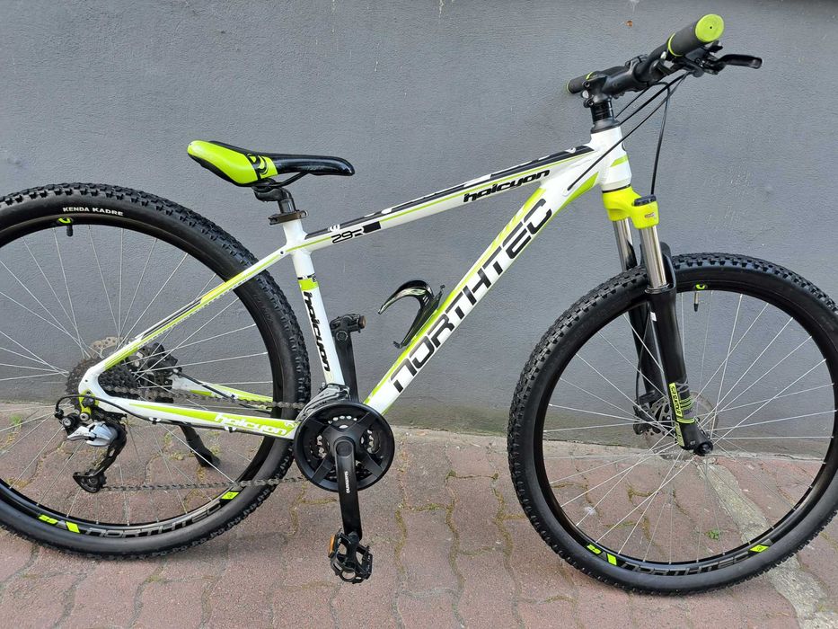 rower NORTHTEC HALCYON koła 29" rama 17" alu
