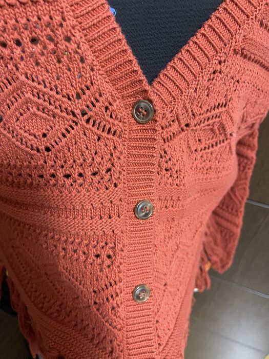 Жіночий бавовняний кардиган MANGO