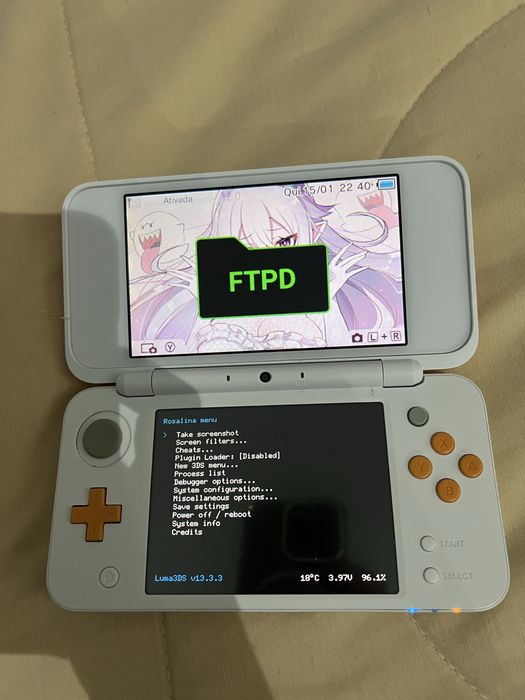 New Nintendo 2DS XL Desbloqueada