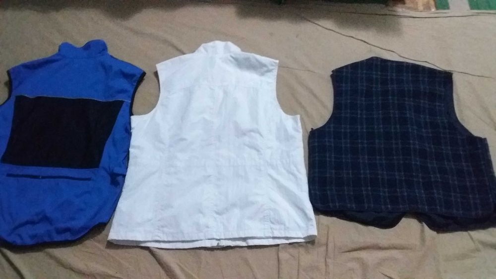 Жилетка спорт-унісек-нова-CRANE-M;жін-Kingfield-46;чолов-Dehavilland-L