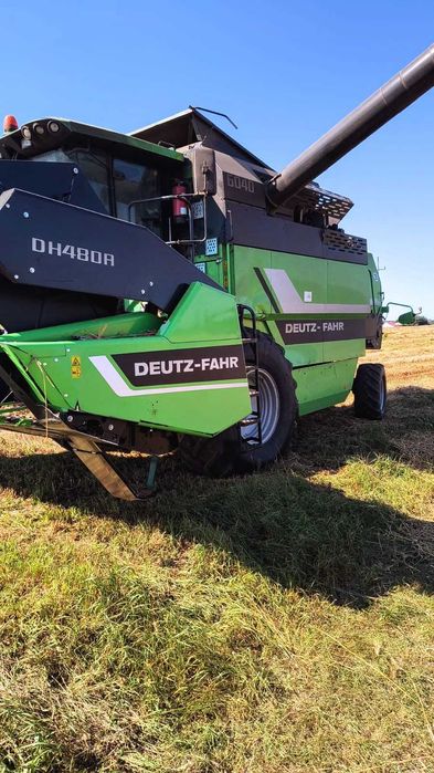 Kombajn zbożowy Deutz-Fahr 6040