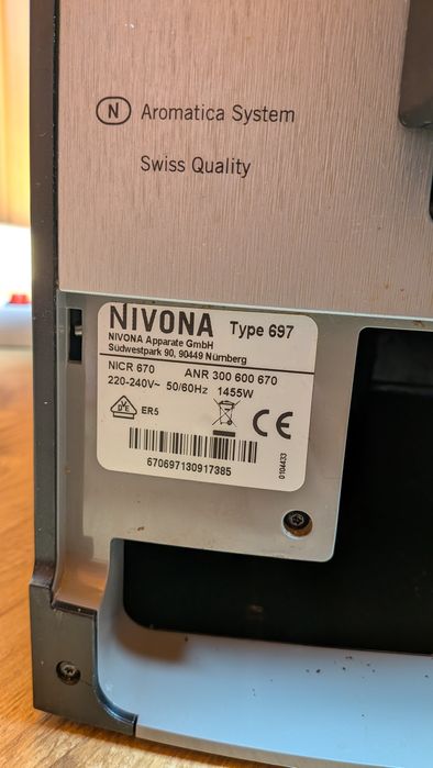 Ekspres do kawy NIVONA 670