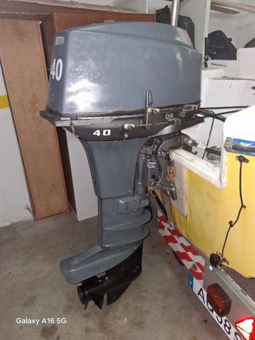 Motor Mariner 40 Hp 2 tempos