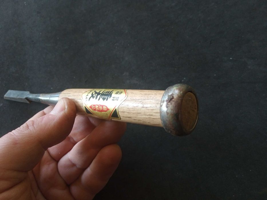 Dłuto japońskie 重友 Shigetomo 9mm