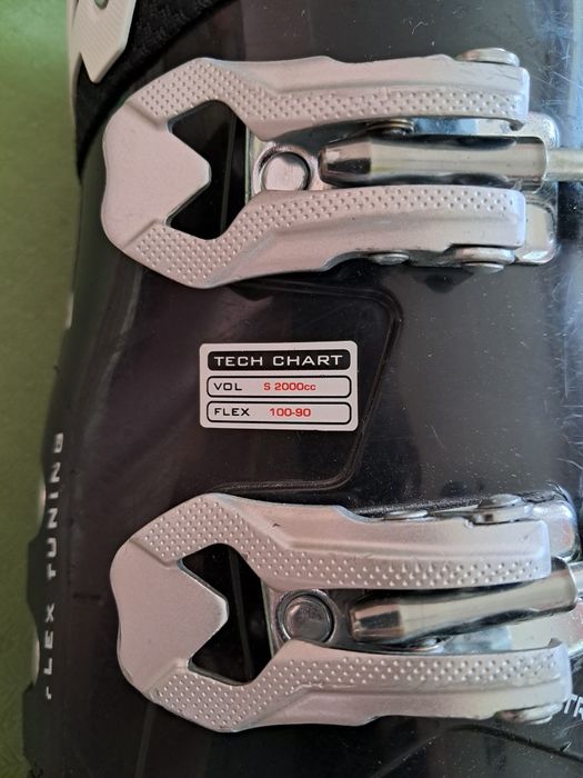 Лижні боти head vector