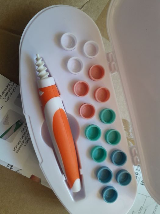 Produkt do czyszczenia uszu