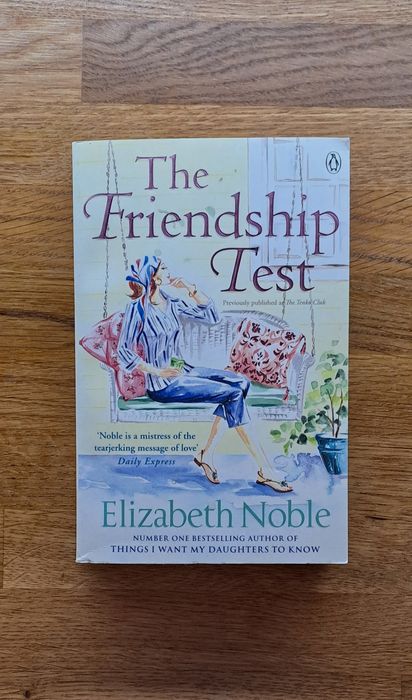 Książka The Friendship Test Elizabeth Nodle