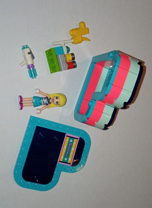 LEGO friends 41386 pudełko przyjaźni Stephanie