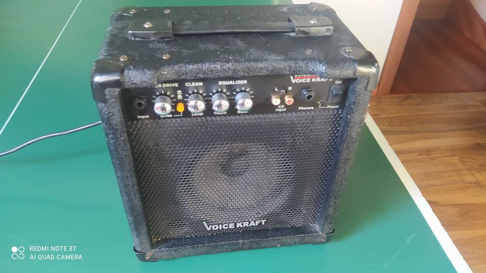Wzmacniacz gitarowy Voice KRAFT
