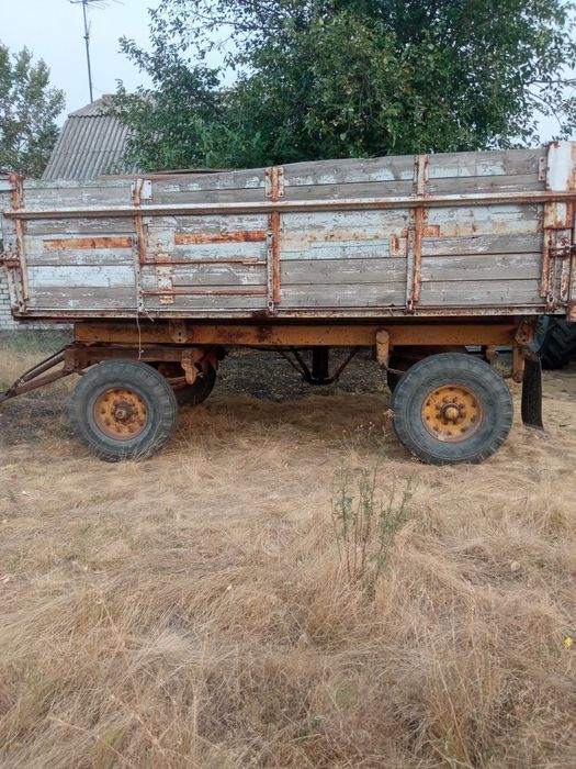 Прицеп  тракторний 2птс 4