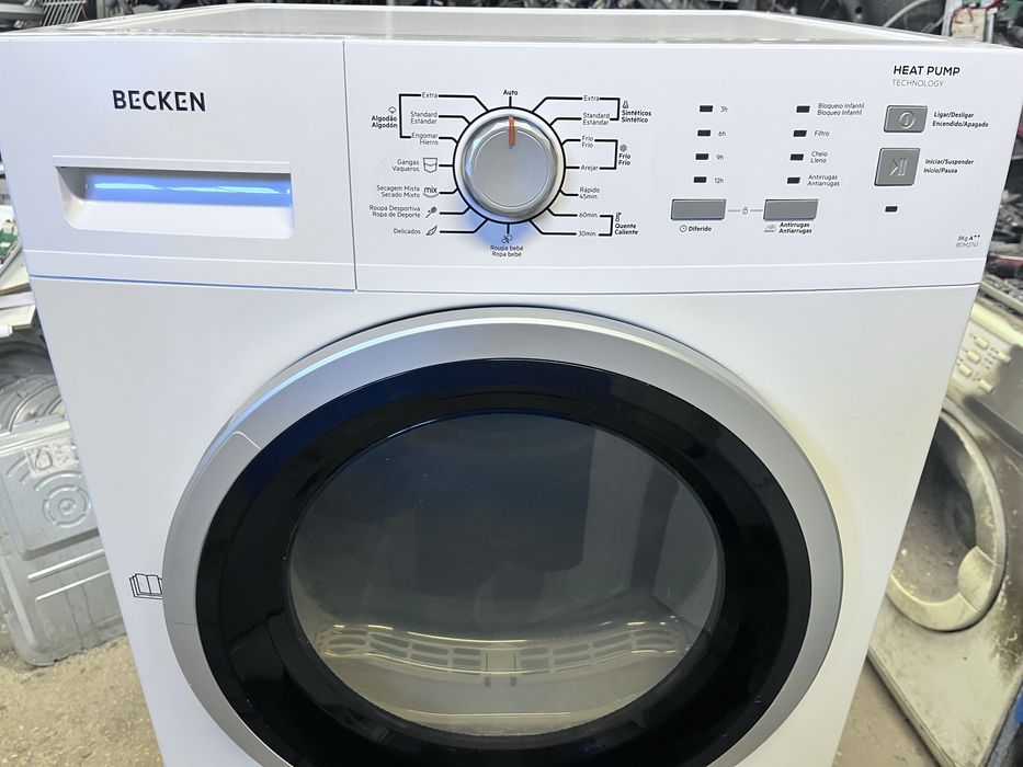 Maquina de secar roupa Becken 8kg