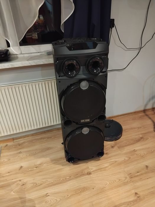 Głośnik Bluetooth zestaw karaoke