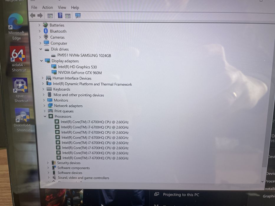 Игровой ноутбук Dell XPS 15 4K матрица / i7-6700HQ / GTX 960M 4GB / №5