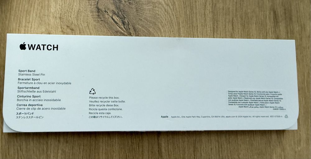Pasek do Apple Watch, apple watch sport band oryginał
