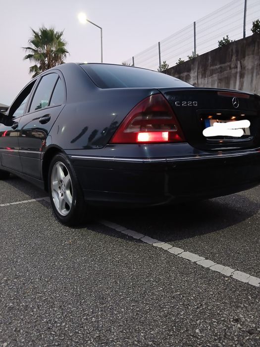 Mercedes c220cdi caixa automatica