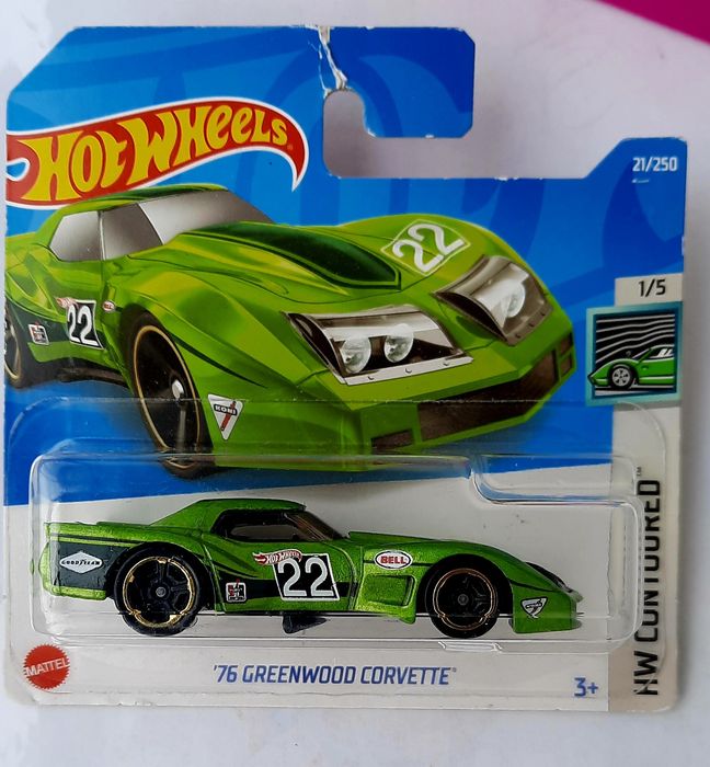 Hotwheels Corvette Greenwood 2022