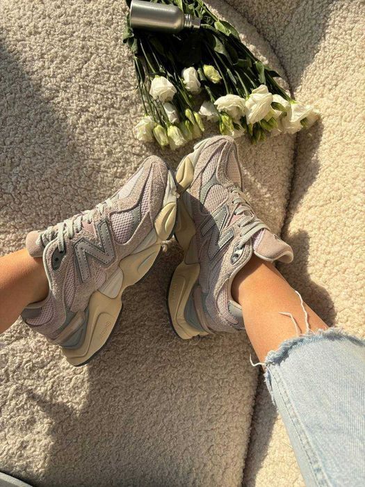 Кроссовки New Balance 9060 december sky / Нью Беленс 9060 роз 37 38 39