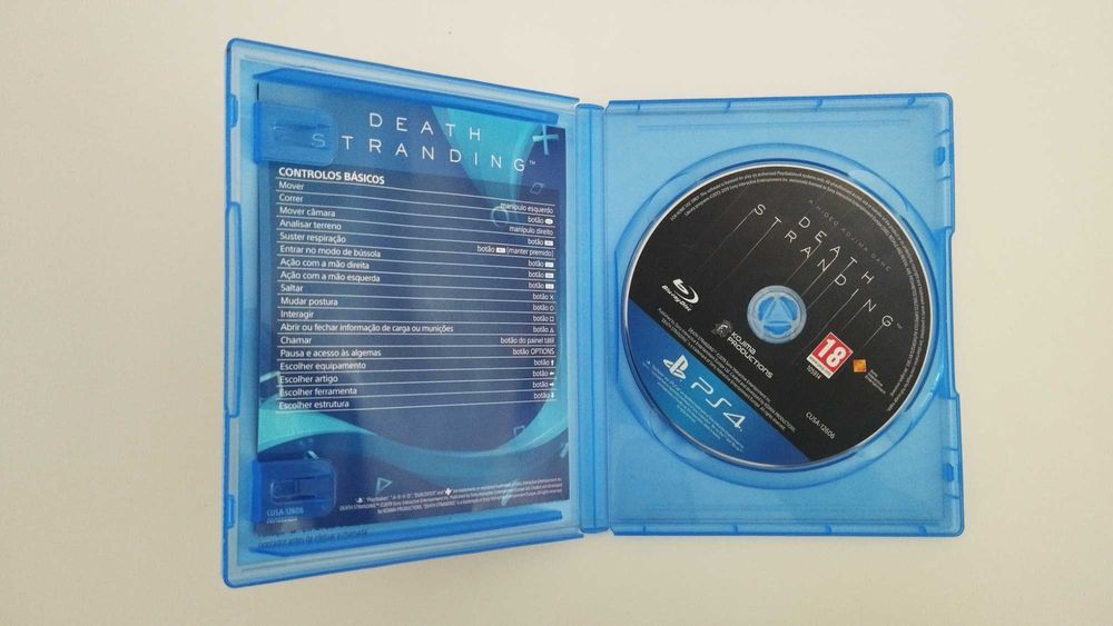 PS4 - Death Stranding