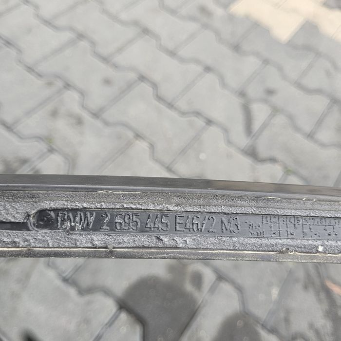 Lotka cabrio coupe bmw e46 M-pakiet spoiler
