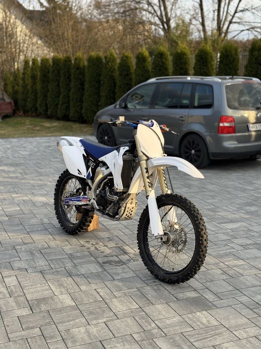 Yamaha YZ250F 2009
