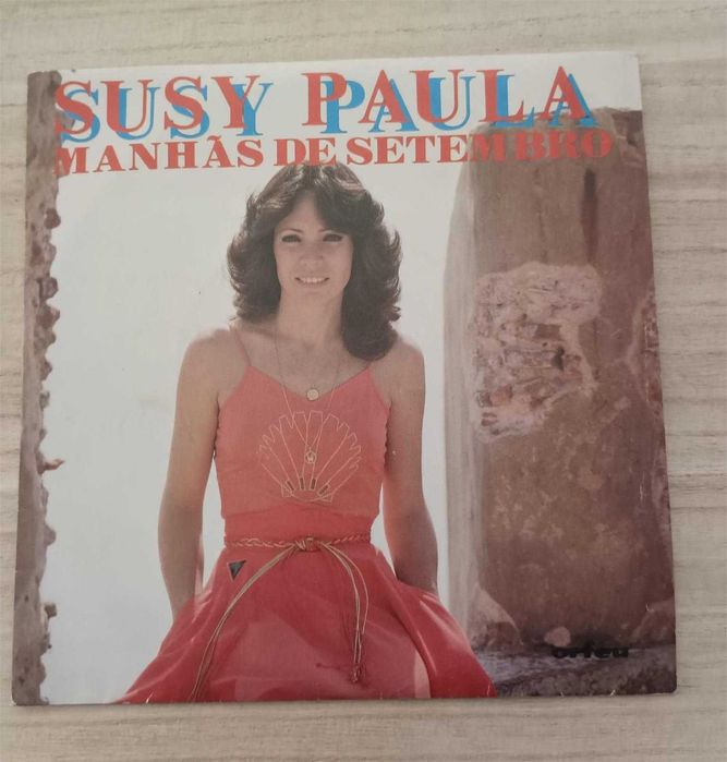 Discos de vinil da artista Suzy Paula