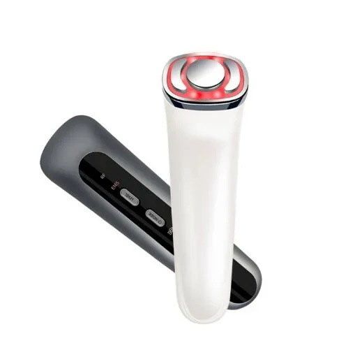 Массажер для Подтяжки кожи лица С ФУНКЦИЯМИ RF, EMS И LED-ТЕРАПИИ