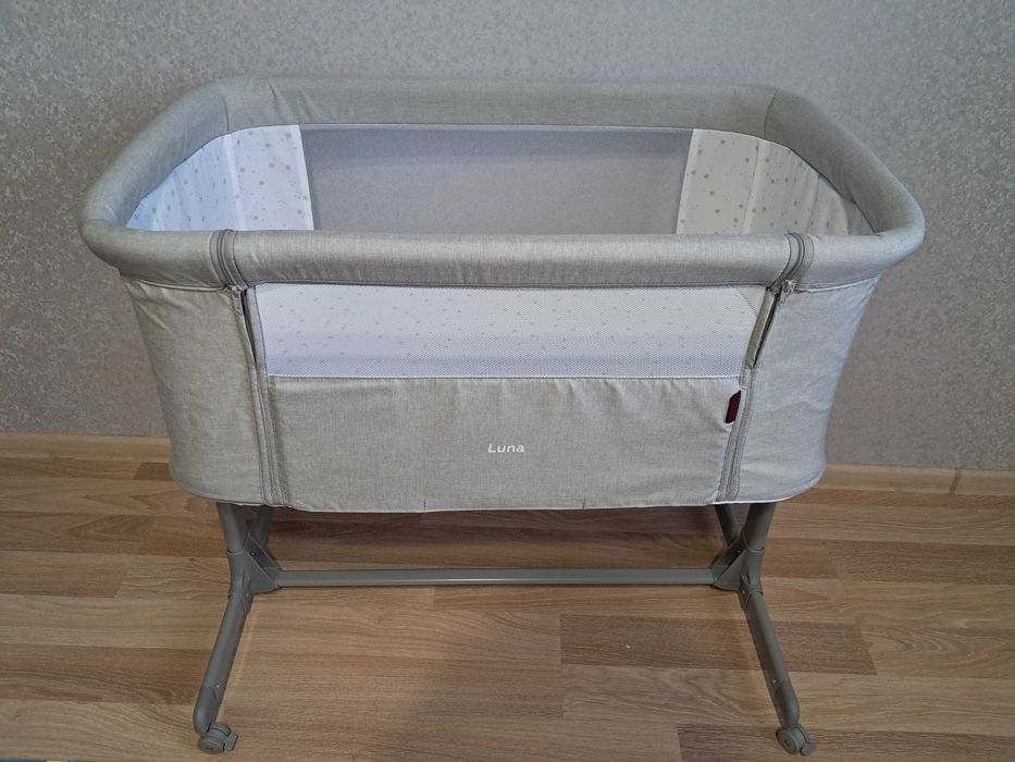 Дитяче приставне ліжечко LUNA