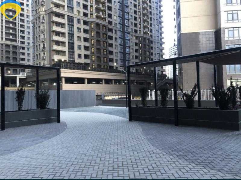 Квартира в сданном доме ЖК «Родос» в Аркадии.