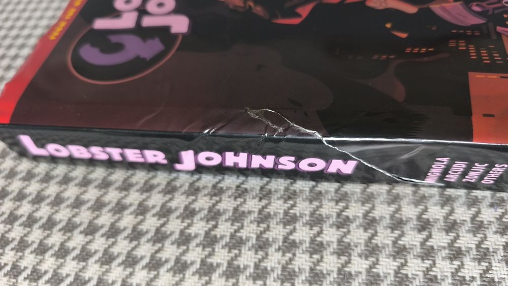 Lobster Johnson omnibus vol 1 Mike Mignola