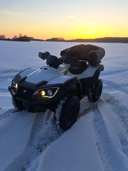 TGB Blade 1000 V2 quad 4x4 homologacja L7E 930km przebiegu!!!