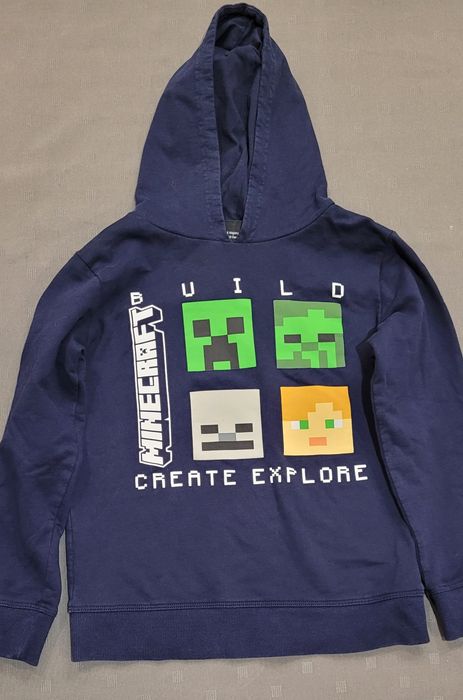 Bluza minecraft 134/140