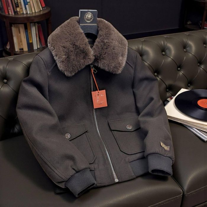 Куртка Loro Piana кашемірова чоловіча куртка лоро піана кашемірова