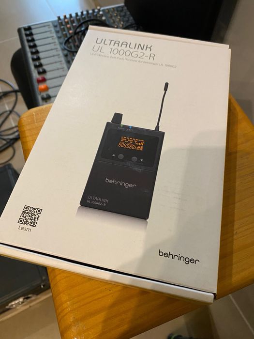 Recetor In-ear Behringer