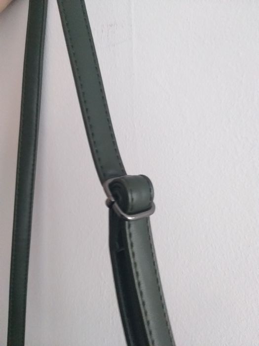 Torebka z klamrą podkową