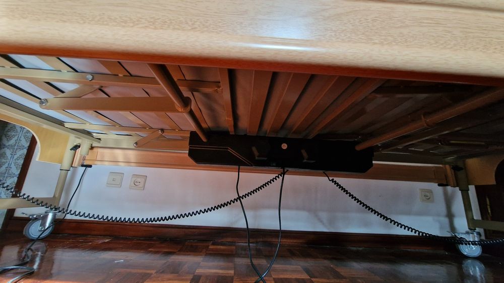 Cama articulada elétrica