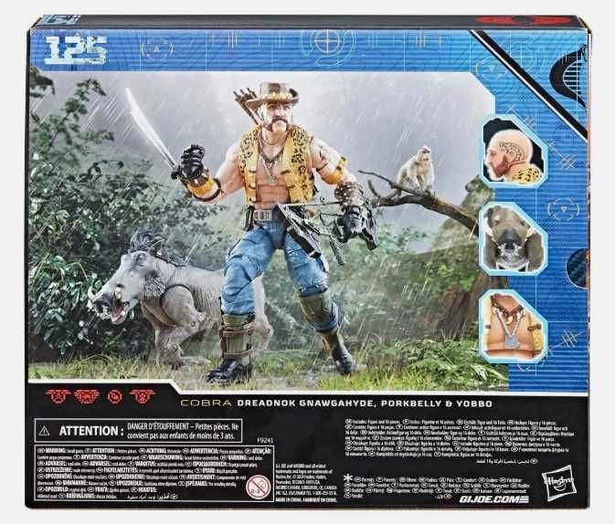 GI Joe GIJOE Classified Dreadnok Gnawgahyde  #125 (NOVO SELADO)