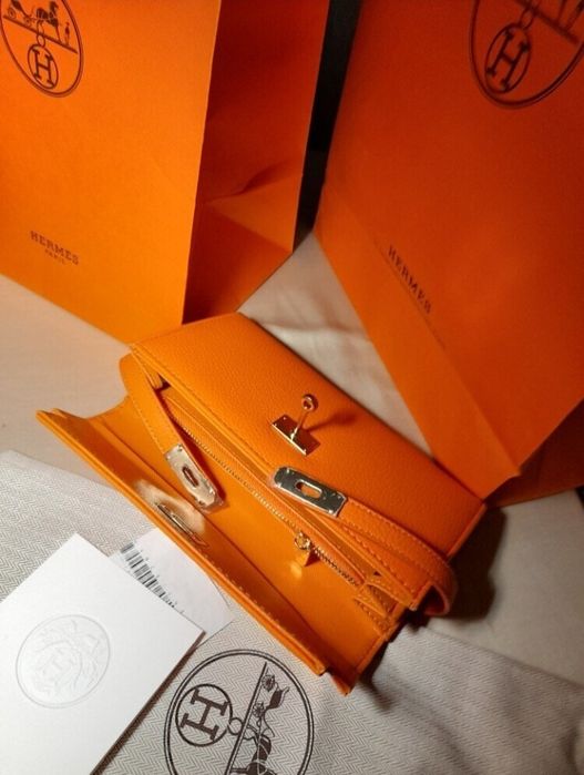 Кошелек HERMES,клатч,сумка,бумажник