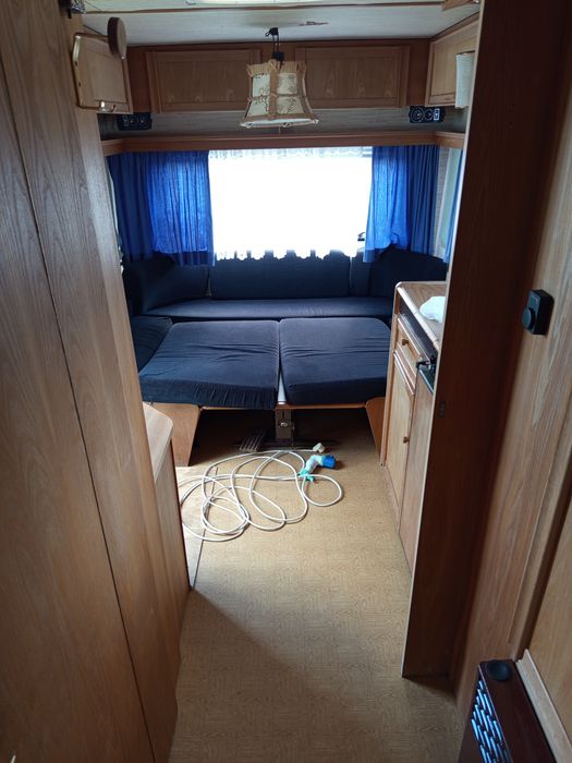 Przyczepa kempingowa kemping kamping domek holenderski mobilny