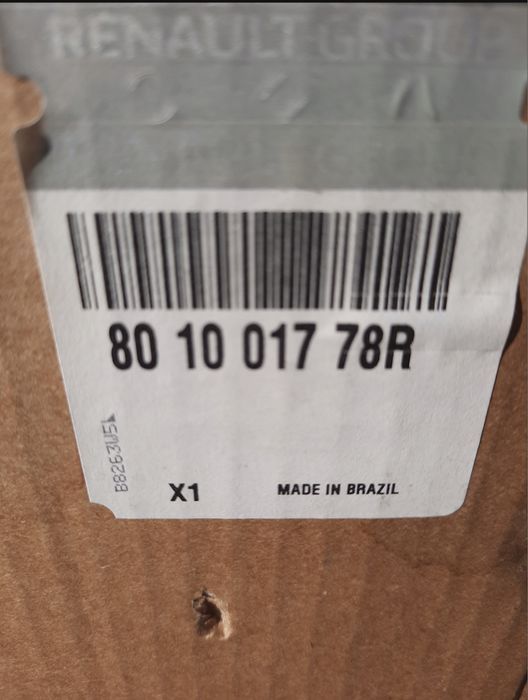 Drzwi przednie prawe Renault Captur I