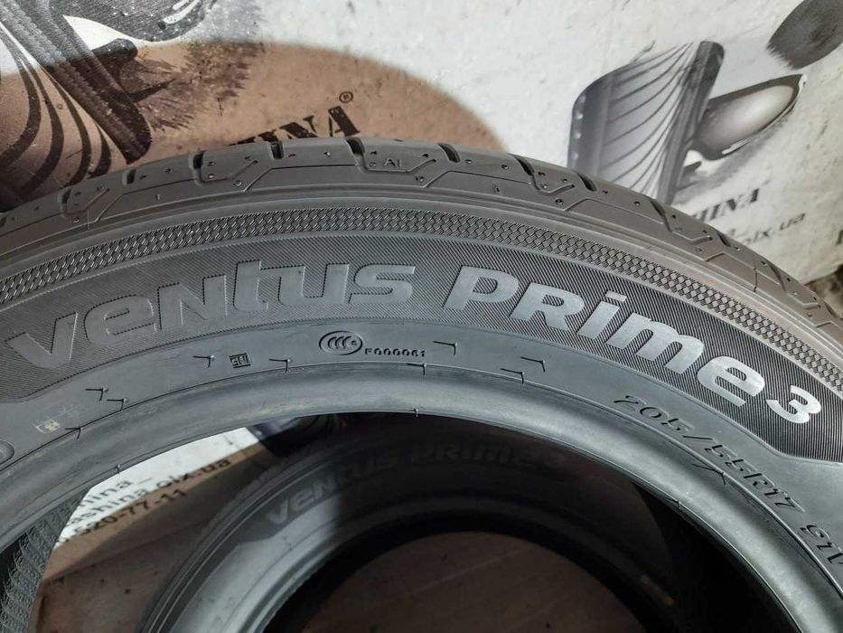 Шини 7,5мм 205/55 R17 HANKOOK VentusPrime 3 літо сток