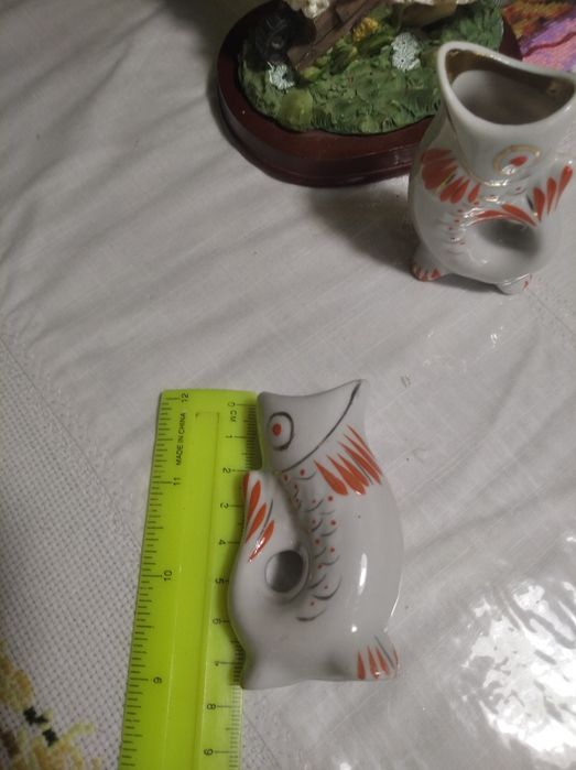 Стакан и рюмочки.