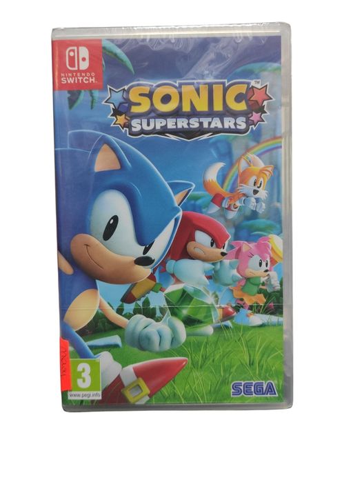 Na Lewara Gra Nintendo Switch Sonic Superstars